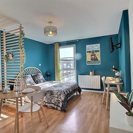 # Bien Dormir A Mulhouse # L'Oceanic # Centre Ville # Cosy # Eksteriør billede