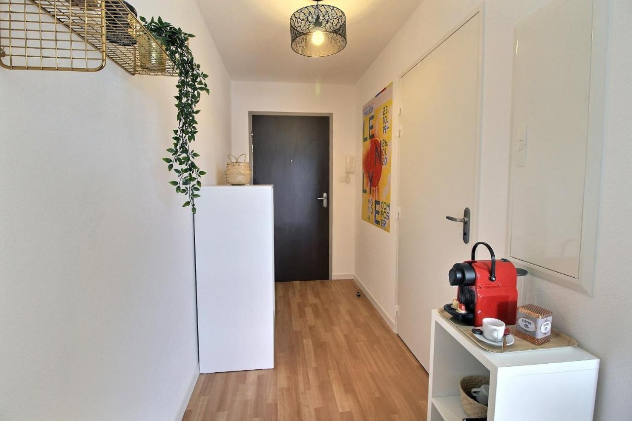 # Bien Dormir A Mulhouse # L'Oceanic # Centre Ville # Cosy # Eksteriør billede