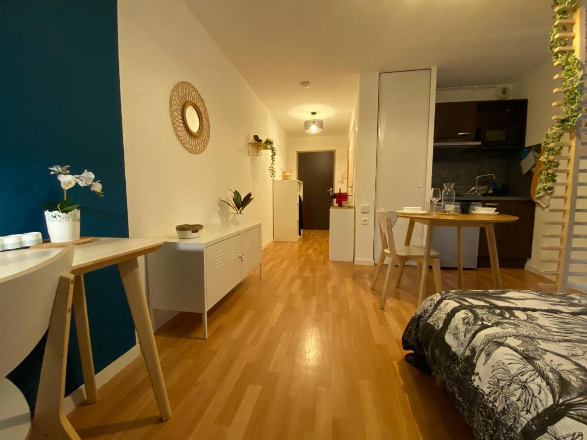 # Bien Dormir A Mulhouse # L'Oceanic # Centre Ville # Cosy # Eksteriør billede