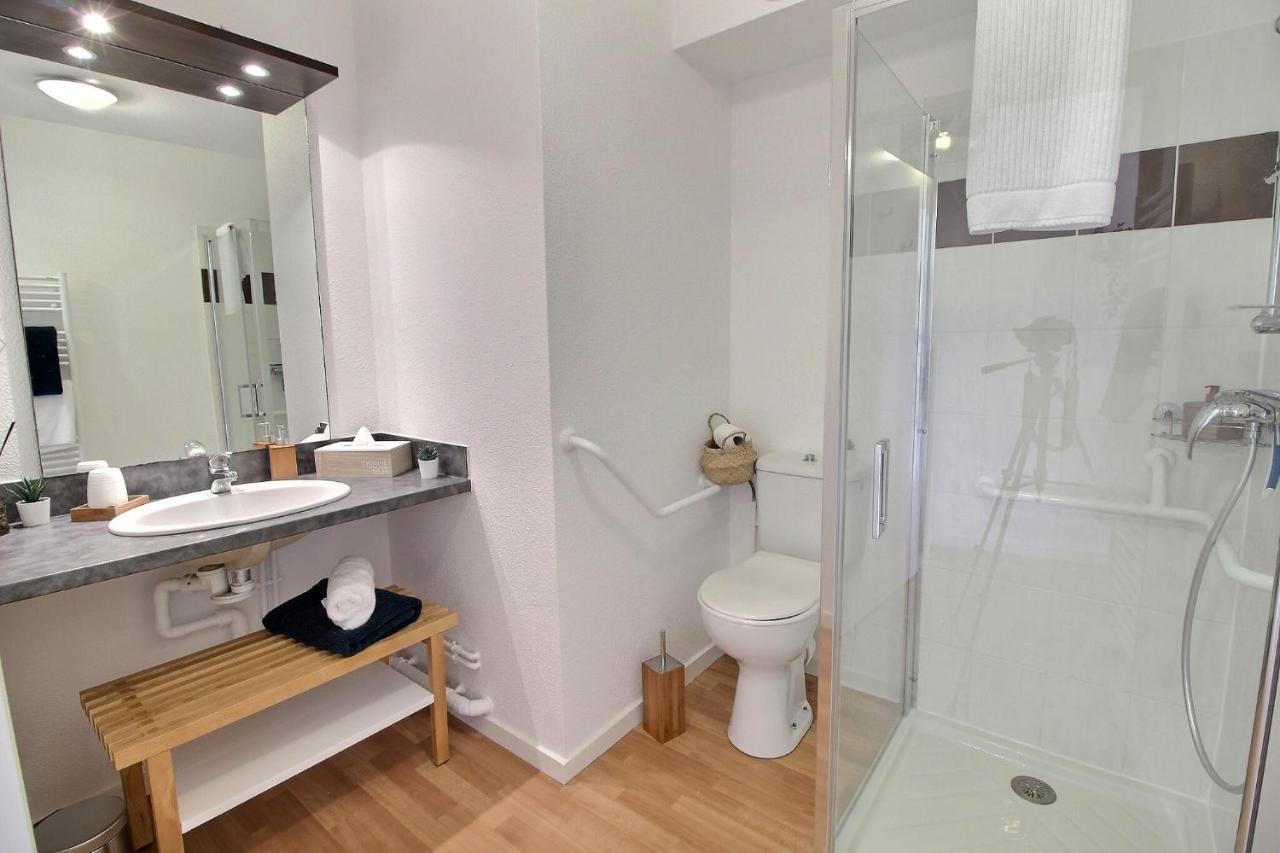 # Bien Dormir A Mulhouse # L'Oceanic # Centre Ville # Cosy # Eksteriør billede
