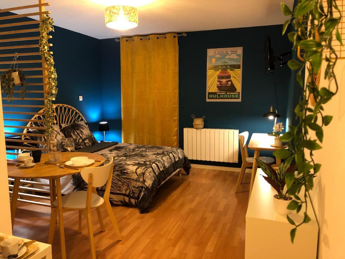 # Bien Dormir A Mulhouse # L'Oceanic # Centre Ville # Cosy # Eksteriør billede