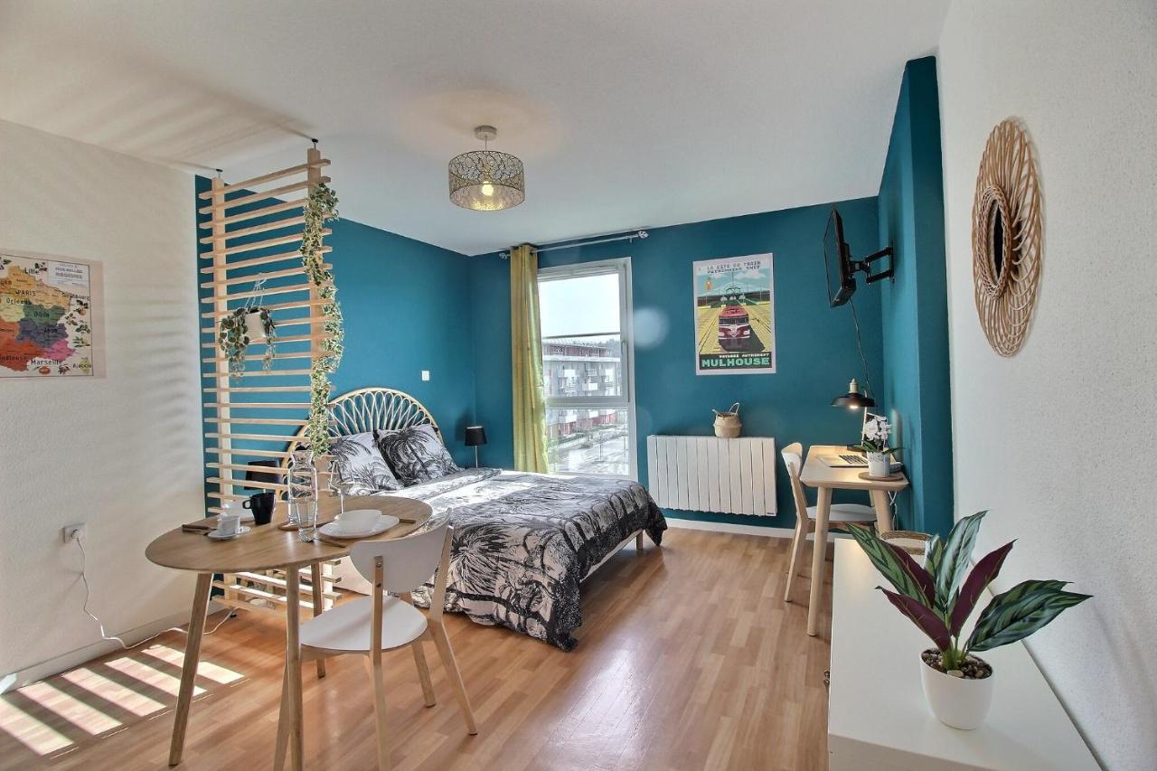 # Bien Dormir A Mulhouse # L'Oceanic # Centre Ville # Cosy # Eksteriør billede