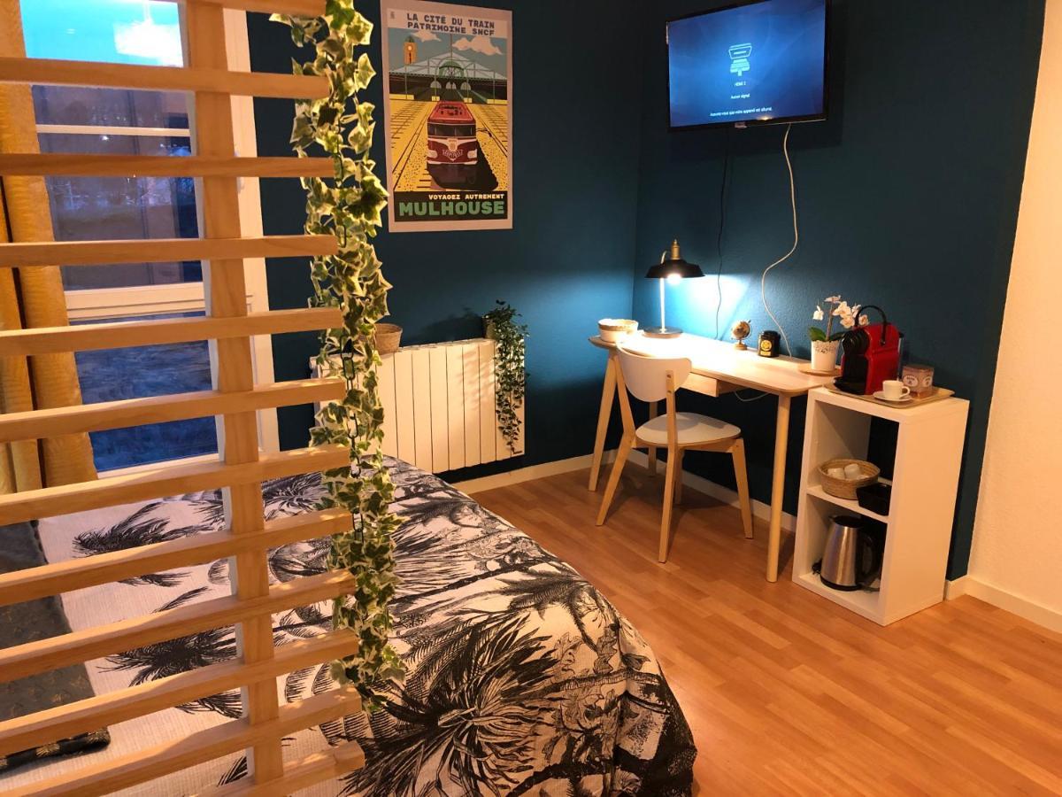 # Bien Dormir A Mulhouse # L'Oceanic # Centre Ville # Cosy # Eksteriør billede