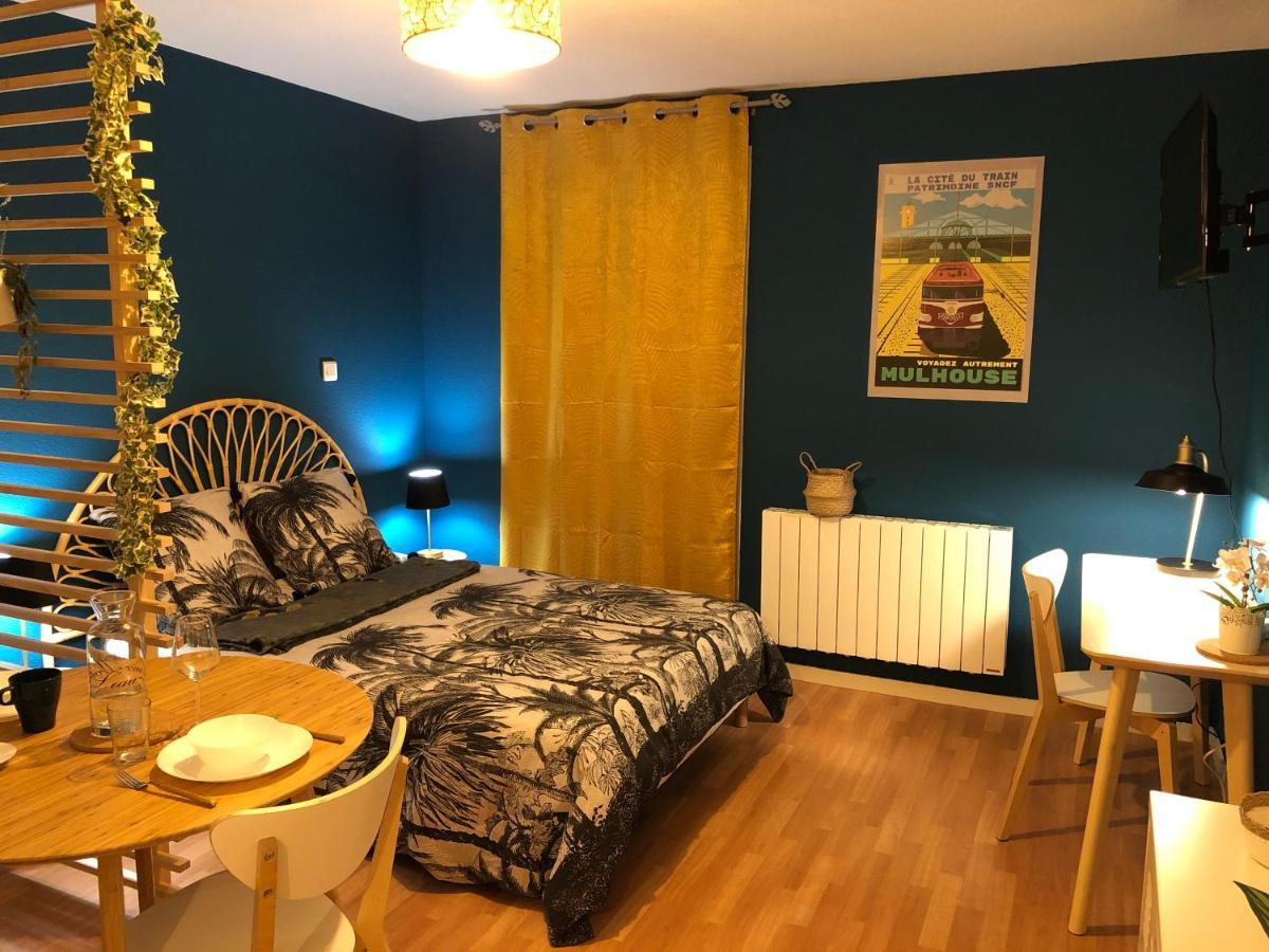 # Bien Dormir A Mulhouse # L'Oceanic # Centre Ville # Cosy # Eksteriør billede